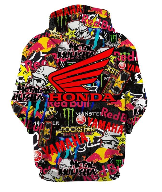 Full Logo Honda - Dirtbikeloves - Fox Racing - Motocross Clothing